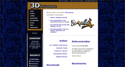 Desktop Screenshot of 3dperformance.de